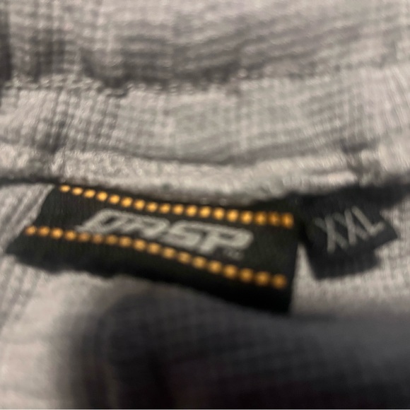 Men's Athletic Utility Shorts - Light Gray - Picture 3 of 3